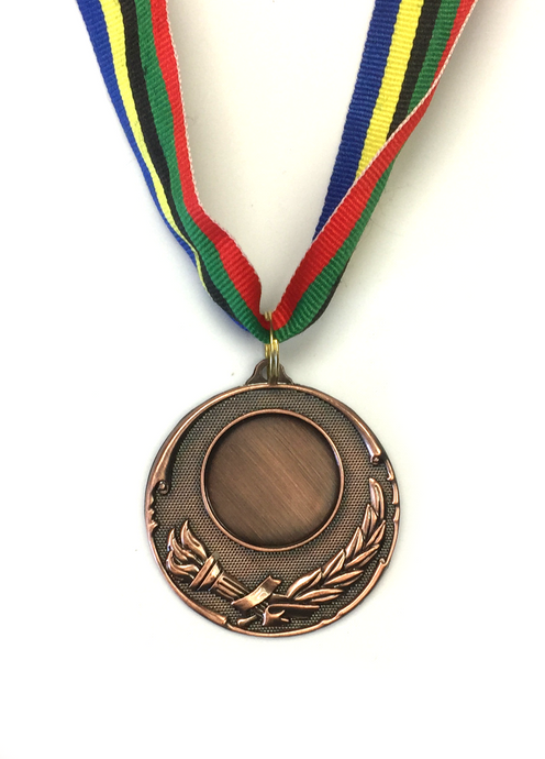 M5 Blank Bronze Medal 5cm Diameter