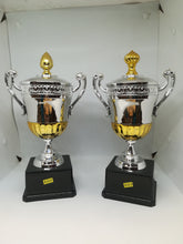 Load image into Gallery viewer, S03-Gold and Silver Plastic Cup Trophy