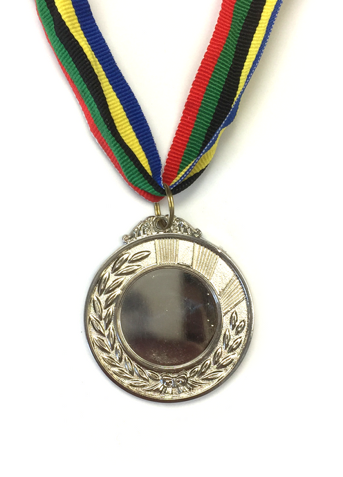 M1 Blank Silver Medal
