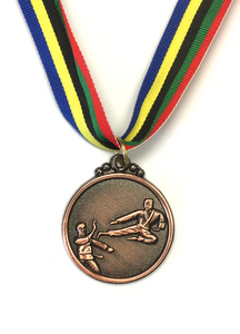 M10 Bronze Karate Medal