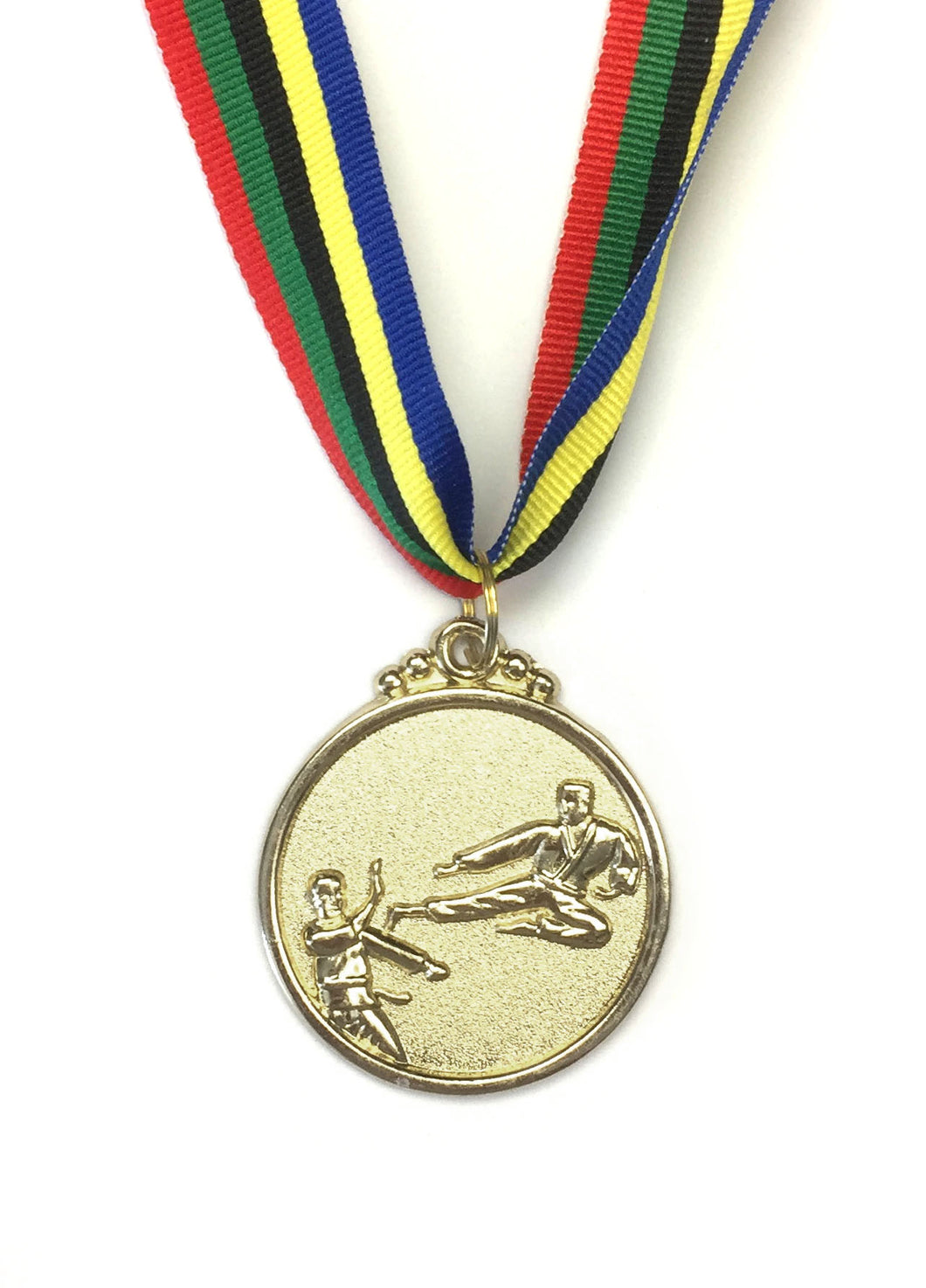 M10 Silver Karate Medal