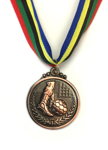M11 Bronze Soccer Medal
