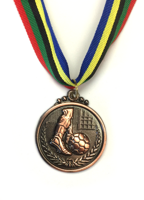 M11 Bronze Soccer Medal