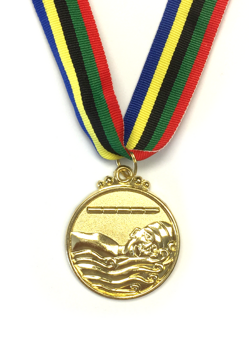M13 Gold Swimming Medal