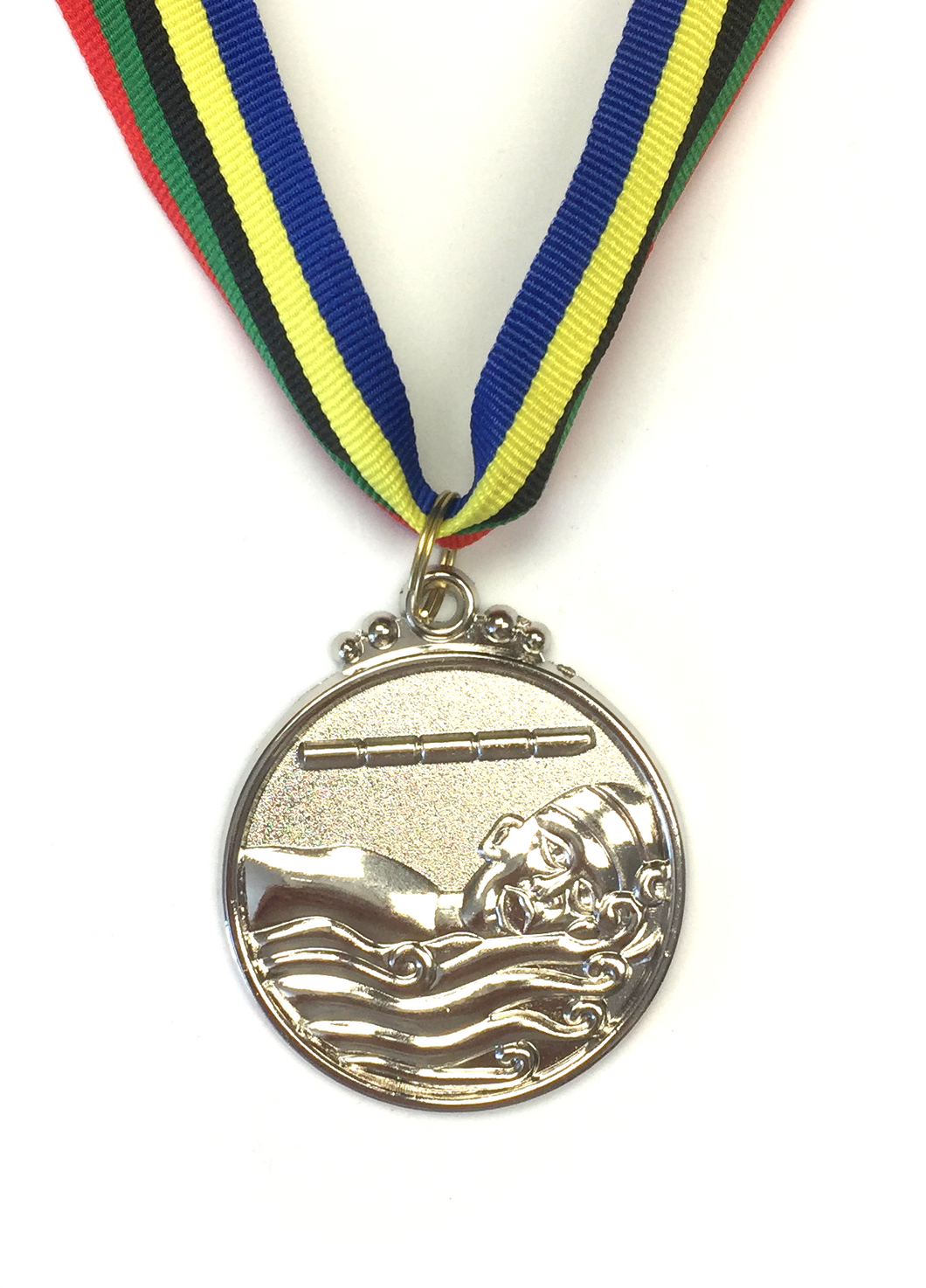 M13 Silver Swimming Medal