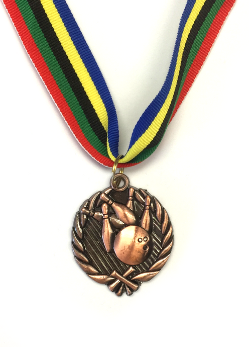 M15 Bronze Bowling Medal