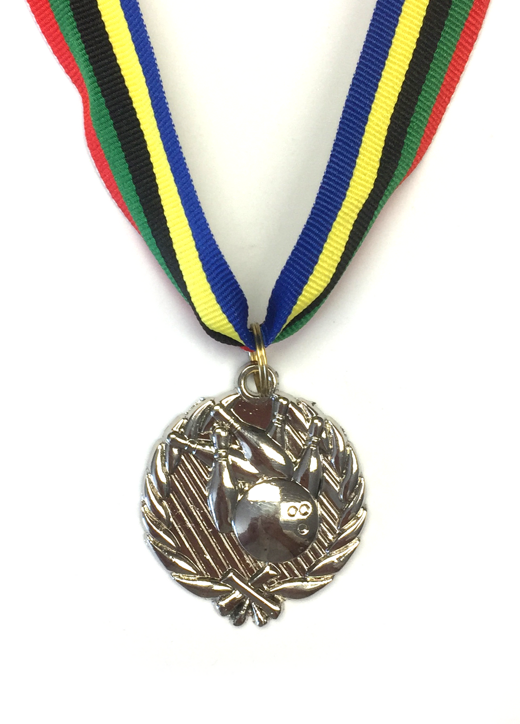 M15 Silver Bowling Medal