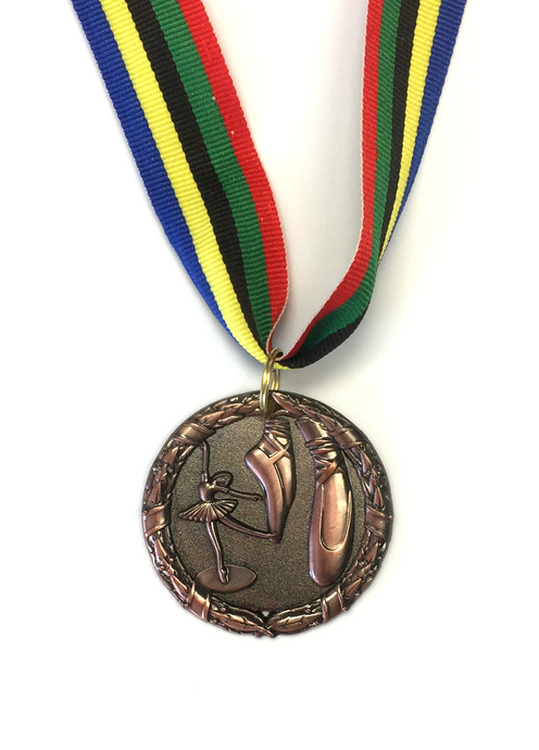 M17 Bronze Ballerina Medal