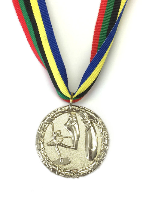 M17 Silver Ballerina Medal