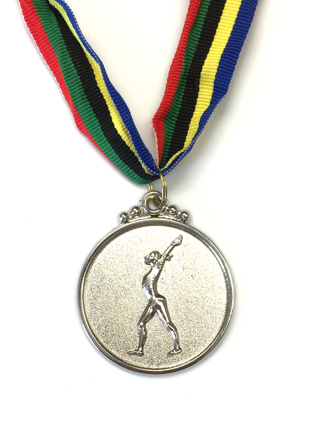 M18 Silver Gymnastics Medal