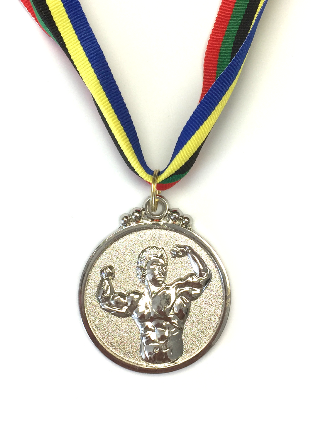 M19 Silver Fitness Medal