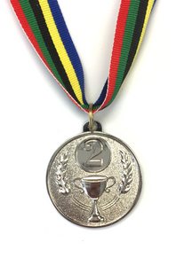 M20 Silver 2nd Place Medal