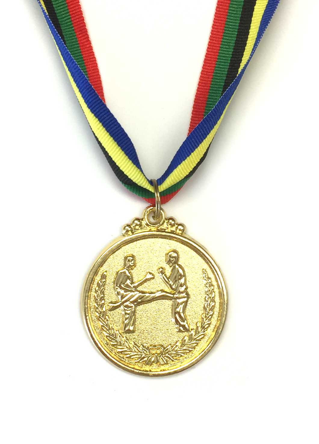 M21 Gold Karate Medal