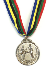 M21 Silver Karate Medal