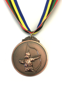 M27 Bronze Archery Medal