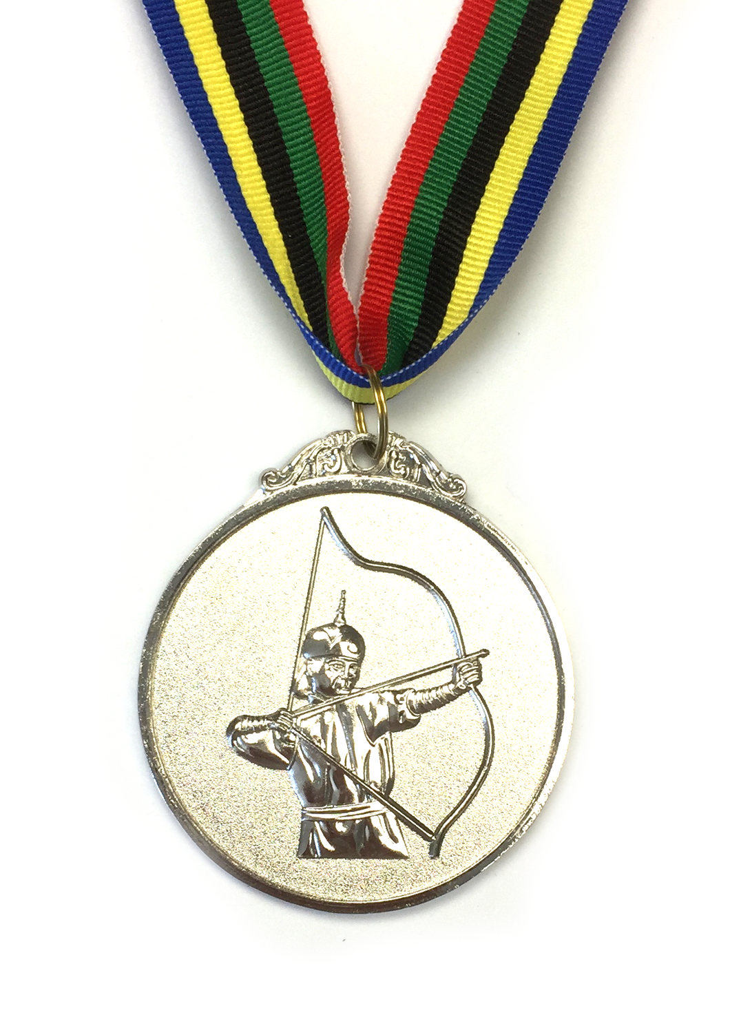 M27 Silver Archery Medal 6.5cm Diameter
