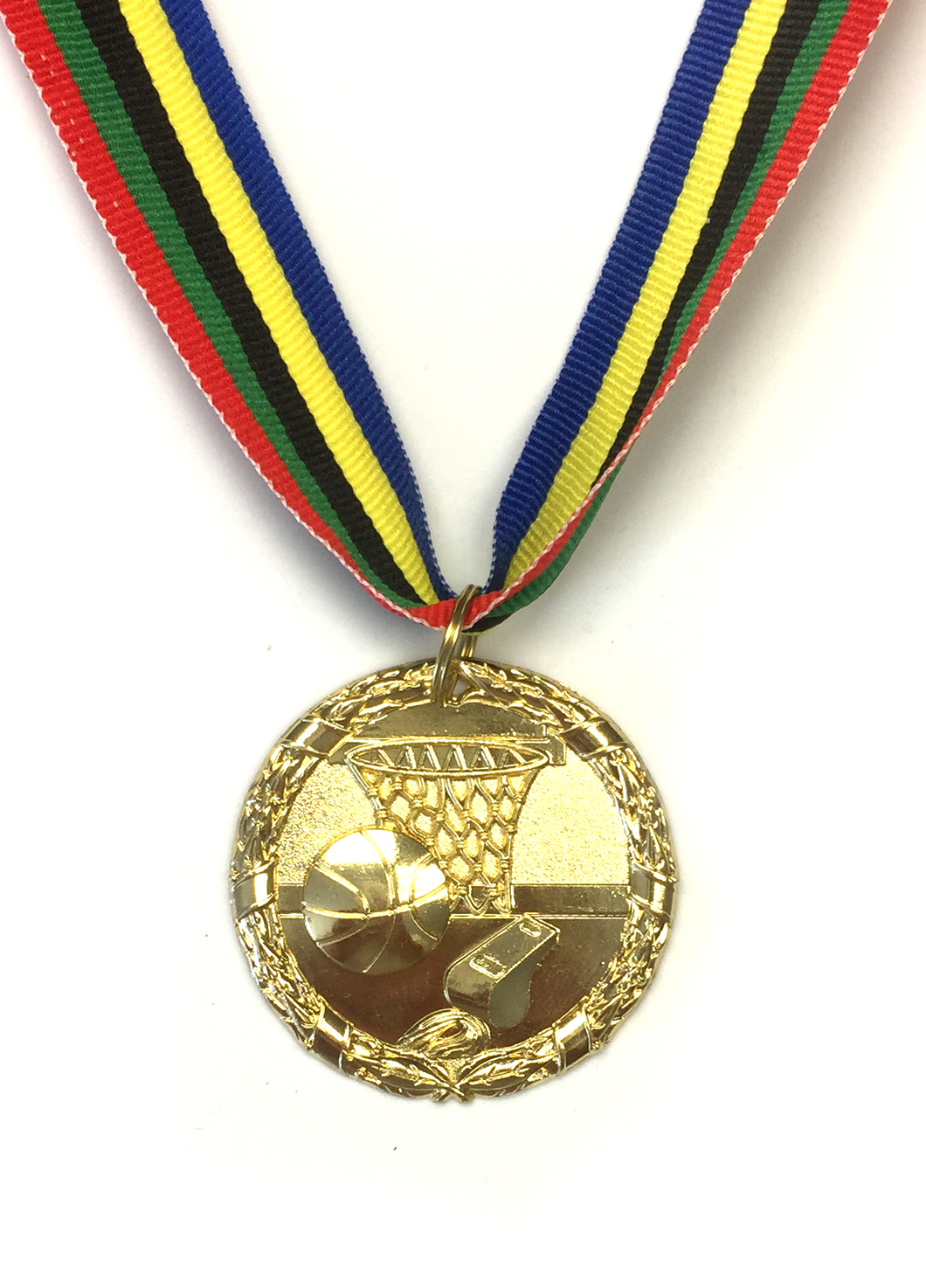 M29 Gold Netball Medal 5cm Diameter