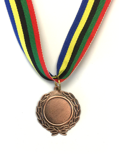 M3 Blank Bronze Medal 4cm Diameter