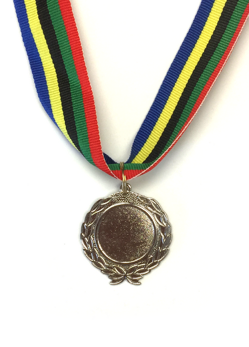 M3 Blank Silver Medal 4cm Diameter