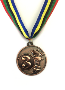 M31 Bronze 3rd Place Medal 5cm Diameter