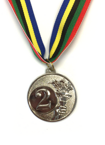 M31 Silver 2nd Place Medal 5cm Diameter
