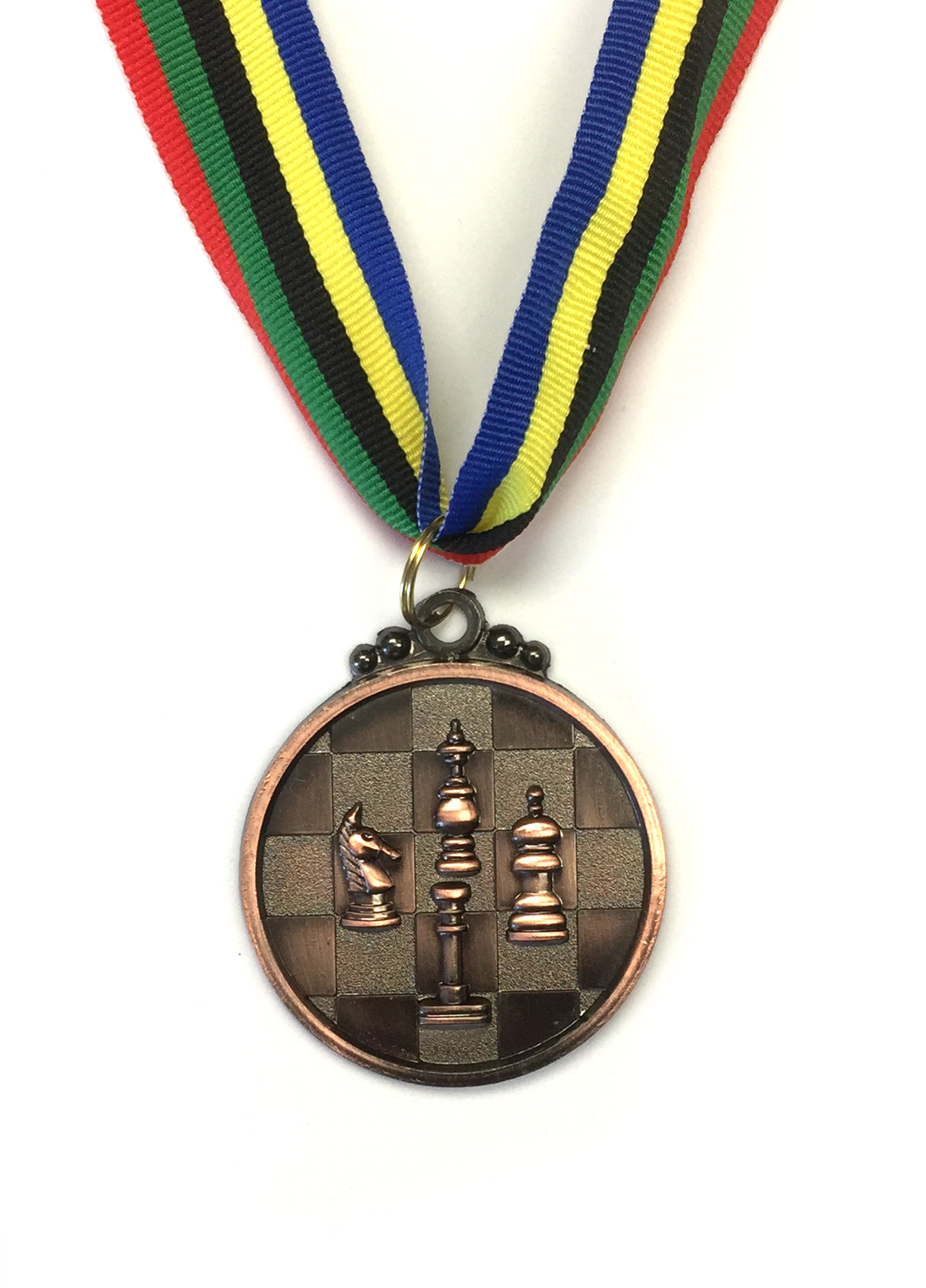 M32 Bronze Chess Medal 5cm Diameter