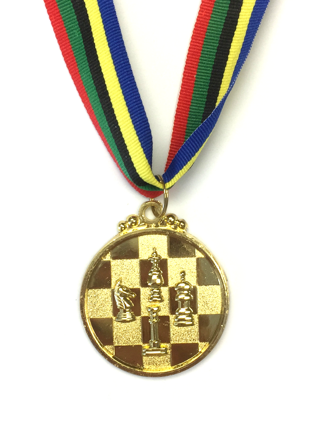 M32 Gold Chess Medal 5cm Diameter