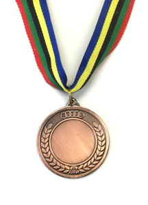 M4 Blank Bronze Medal 5cm Diameter