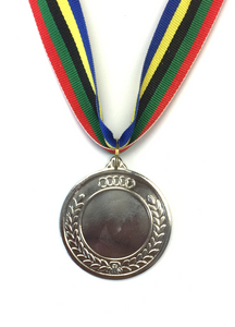 M4 Blank Silver Medal 5cm Diameter