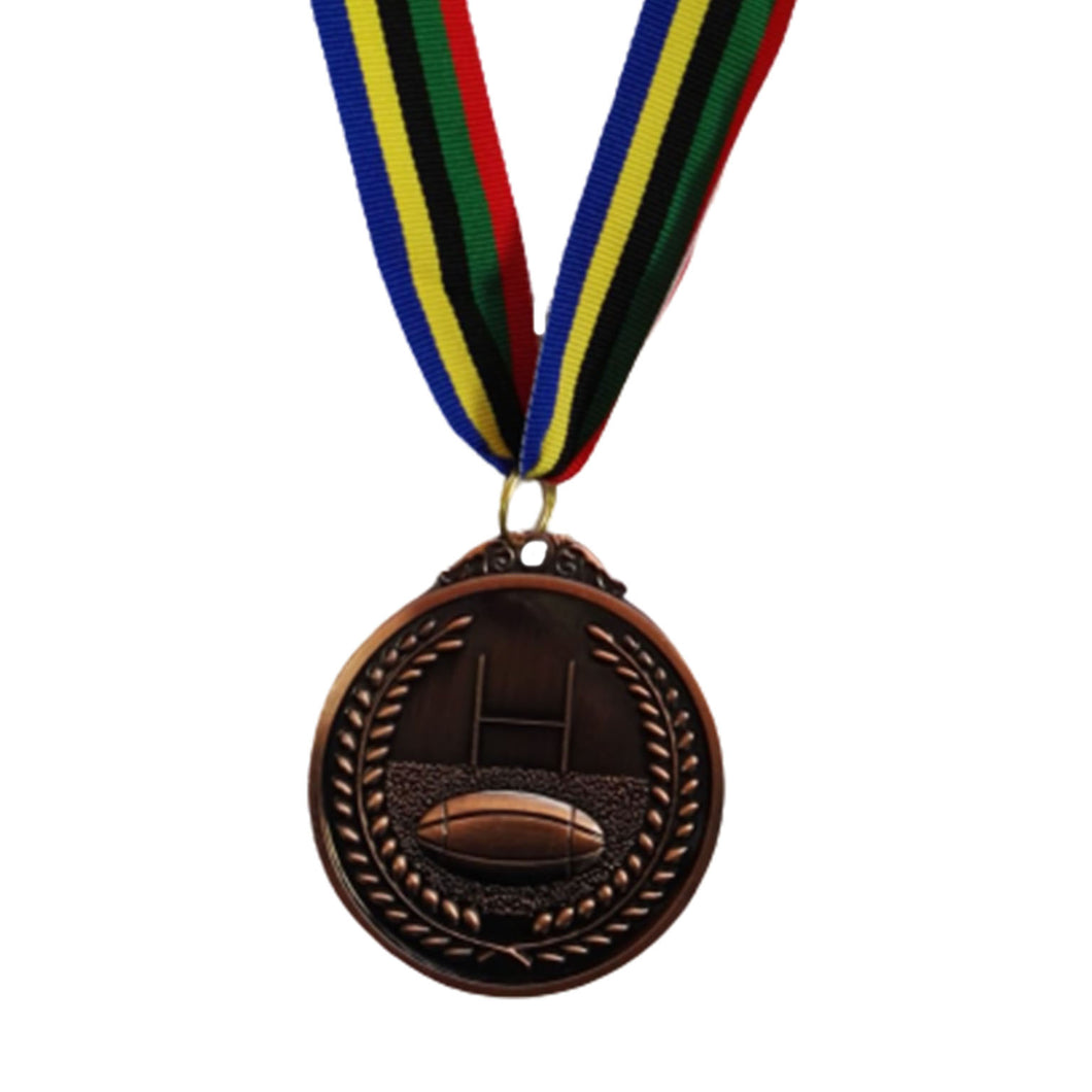 M46 BRONZE RUGBY MEDAL