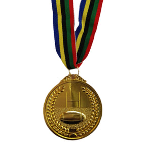 M46 GOLD RUGBY MEDAL