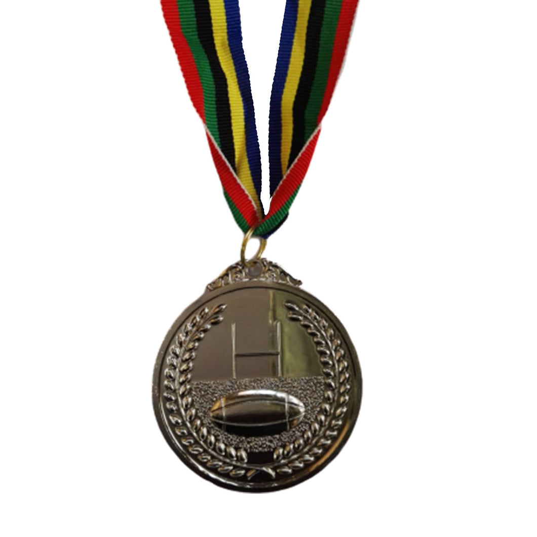 M46 SILVER RUGBY MEDAL