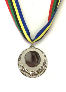 M5 Blank Silver Medal 5cm Diameter
