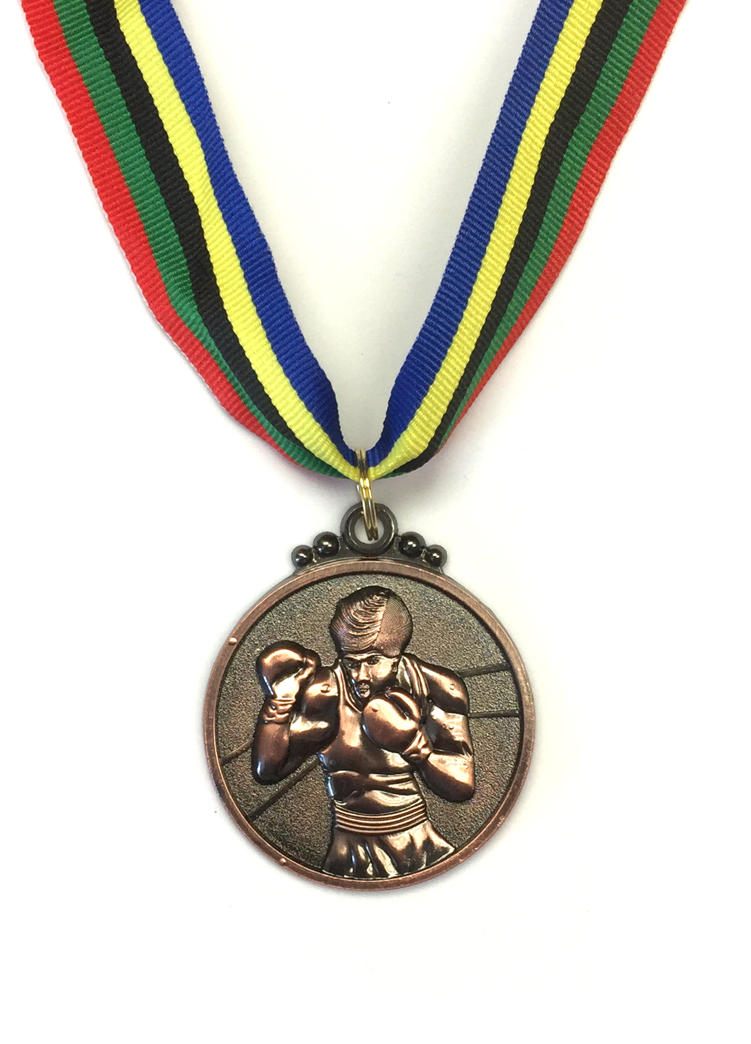 M7 Bronze Boxing Medal 5cm Diameter