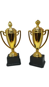 S02 - Gold Plastic Cup Trophy