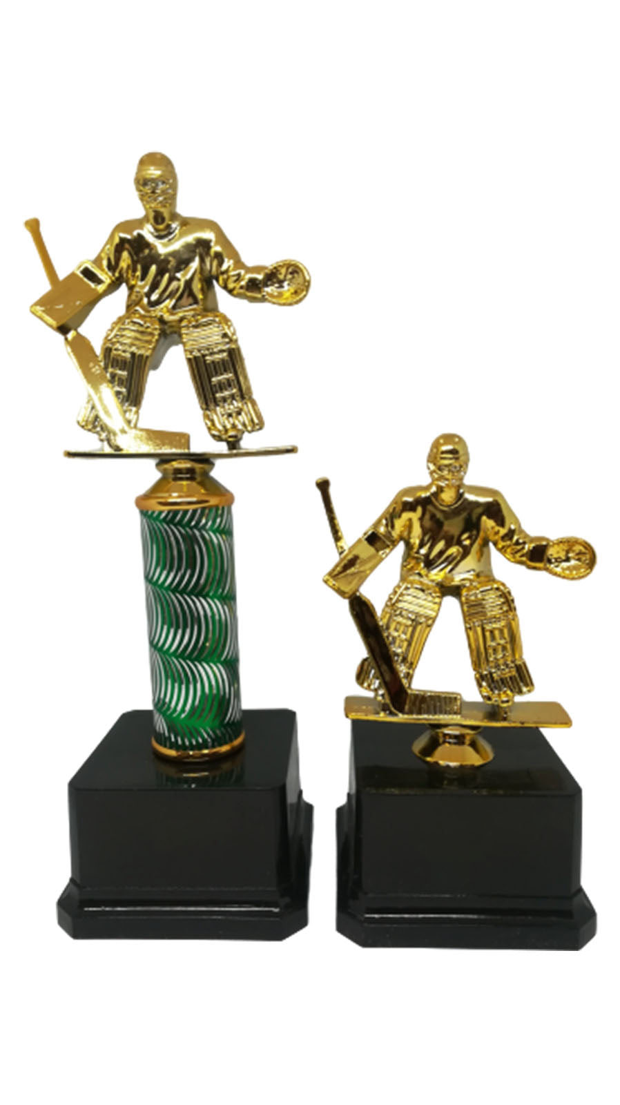 S21-Plastic Hockey GoalKeeper Trophy