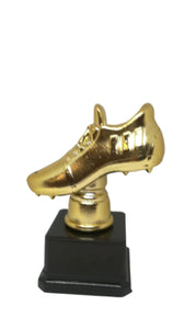 S23-Plastic Soccer Boot Trophy