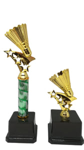 S29-Plastic Badminton Trophy