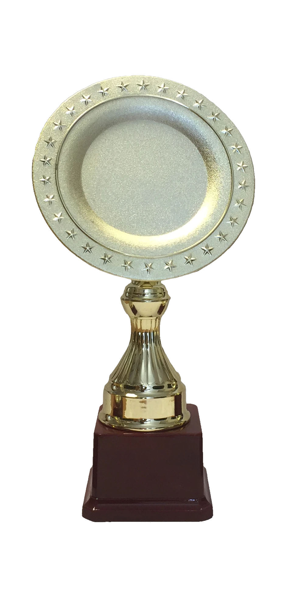 T117 Medium Plastic Trophy