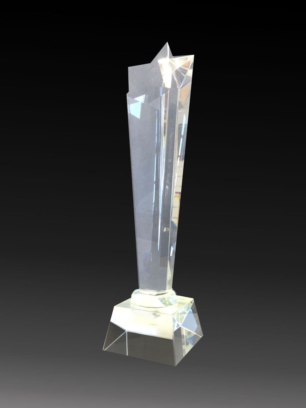 C211 Star Crystal Trophy