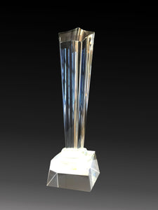 C212 Star Crystal Trophy