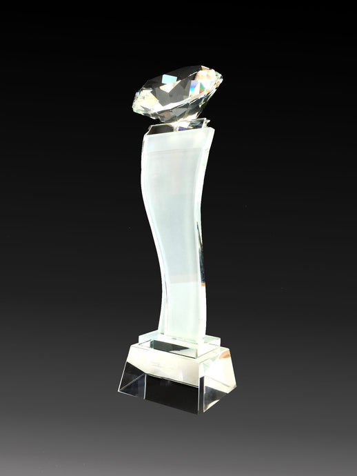 C215 Crystal Diamond Trophy
