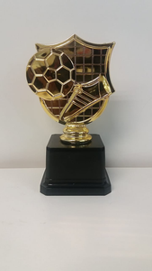 SC5A Soccer Shield Trophy