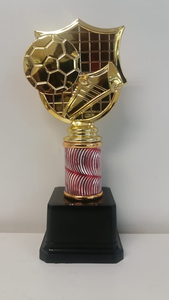 SC5B Soccer Shield Trophy