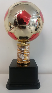 SC7B Soccer Ball Trophy