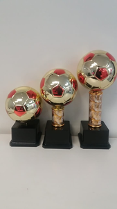 Set 7 Soccer Ball Trophy (SC7A. SC7B & SC7C)