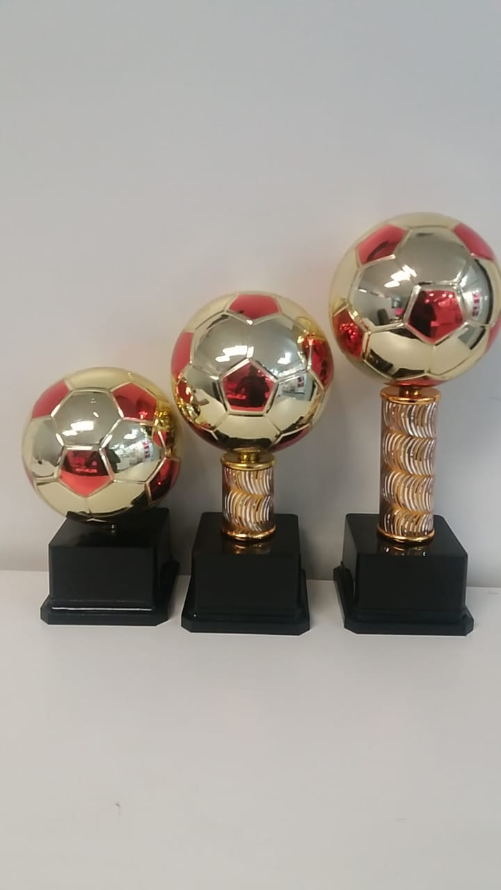 Set 7 Soccer Ball Trophy (SC7A. SC7B & SC7C)