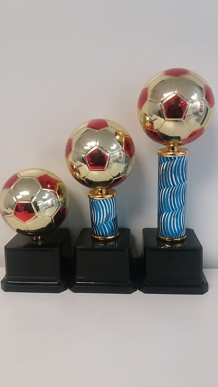 SET 8 - Soccer Ball Trophies (SC8A,SC8B & SC8C)