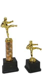 S12 - Karate/Taekwando Figurine Trophy