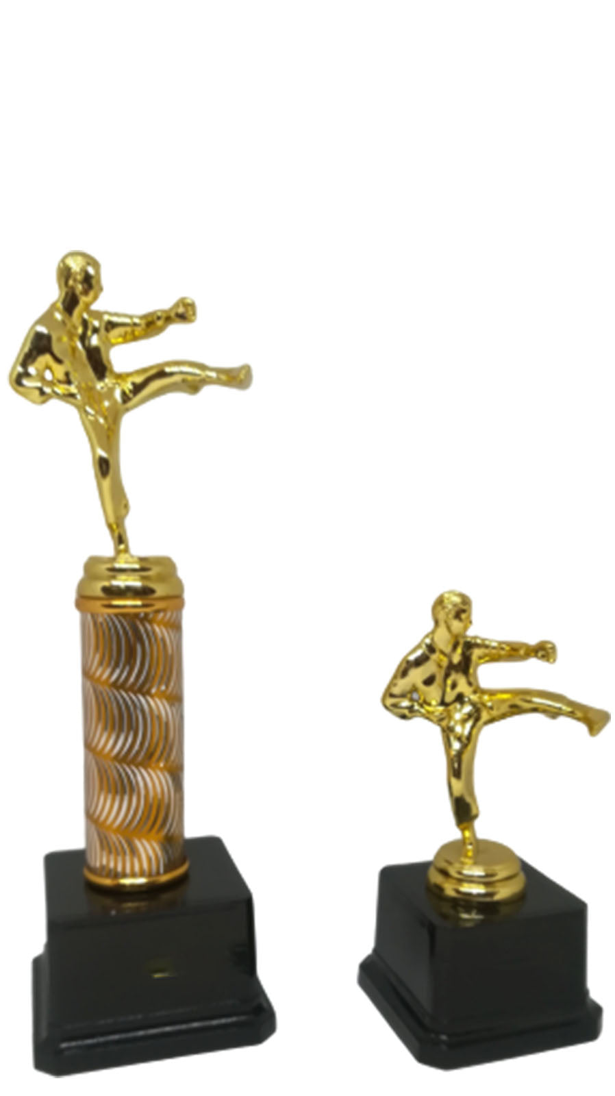 S12 - Karate/Taekwando Figurine Trophy